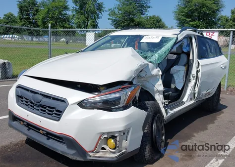 2018 Subaru Crosstrek 2.0I Limited z USA, uszkodzony, nr VIN JF2GTALC4J8243784